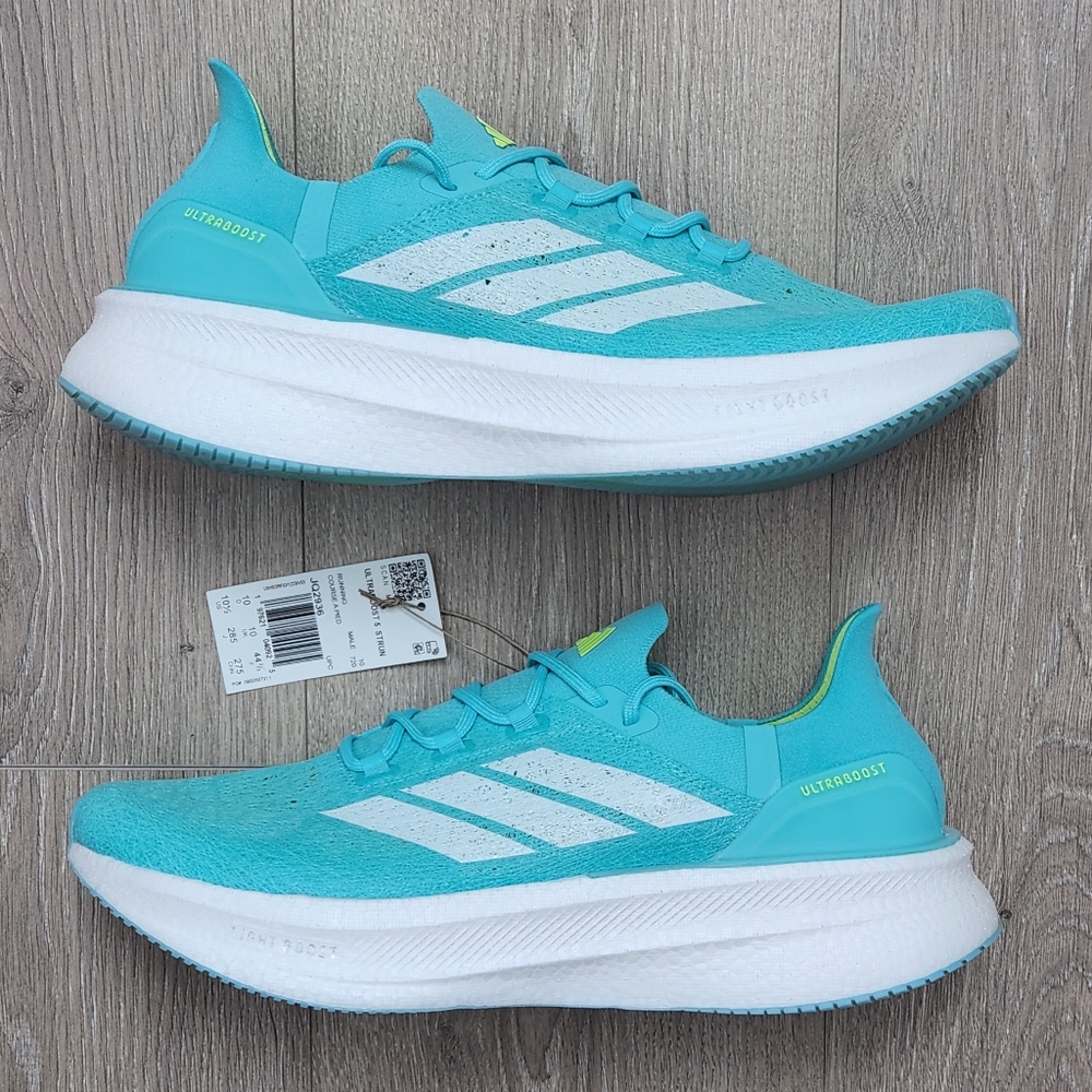Adidas UltraBoost 5 Strung Road Running Shoes JQ2936 Men's Sz 10.5 NWT MSRP $230